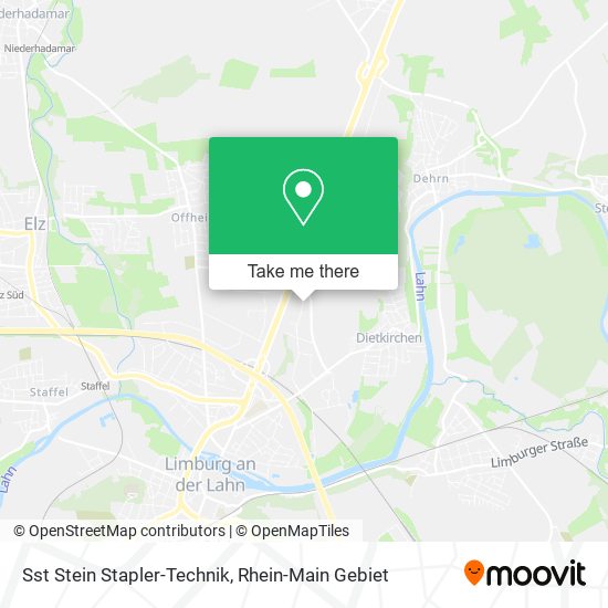 Sst Stein Stapler-Technik map