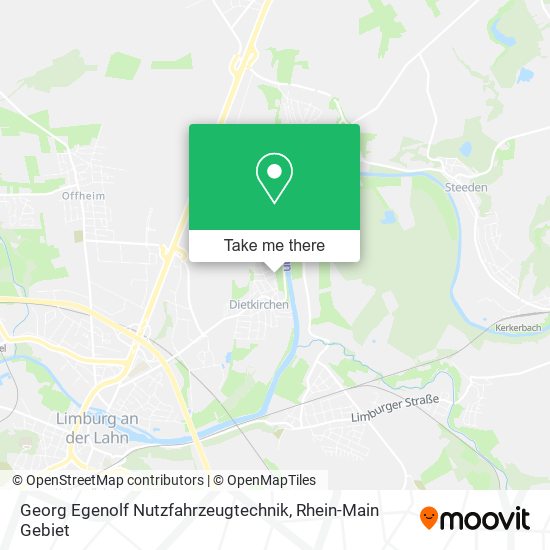 Georg Egenolf Nutzfahrzeugtechnik map