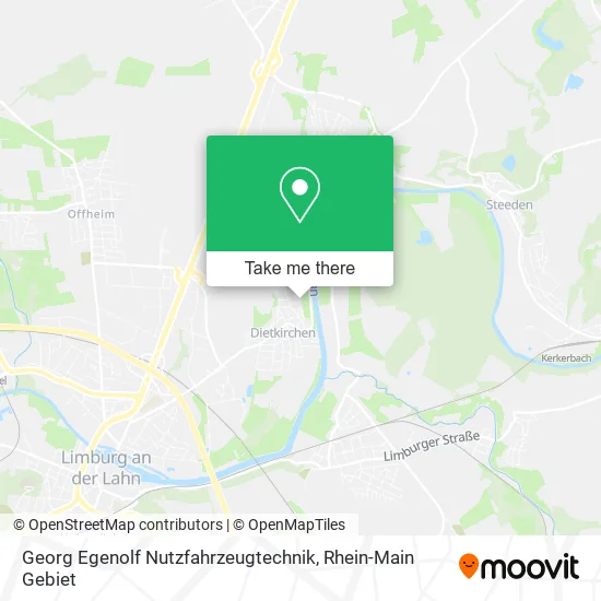 Карта Georg Egenolf Nutzfahrzeugtechnik