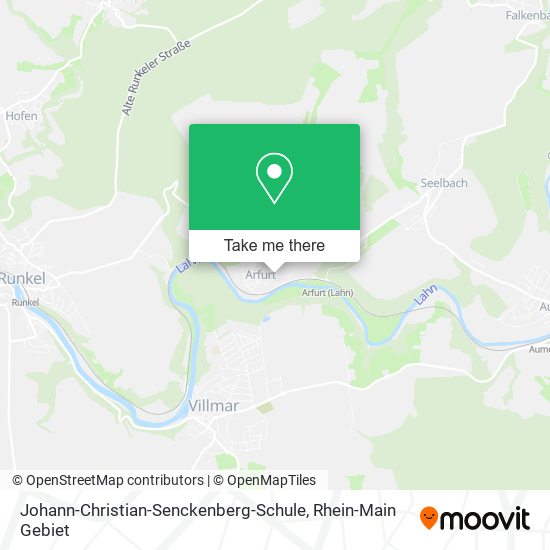 Johann-Christian-Senckenberg-Schule map