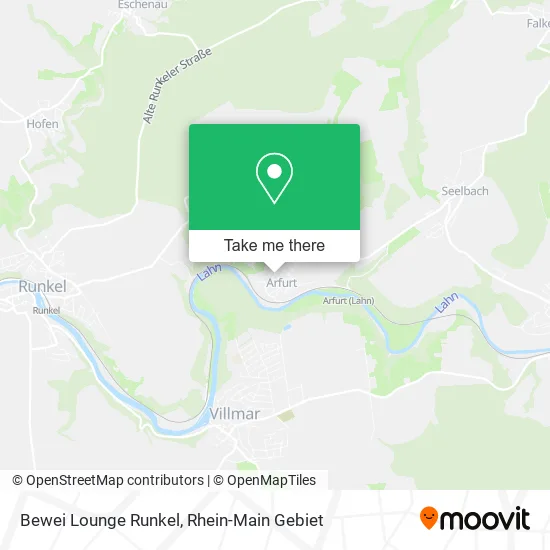 Карта Bewei Lounge Runkel