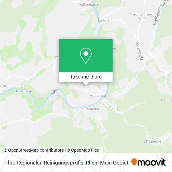 Ihre Regionalen Reinigungsprofis map