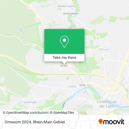 Карта Omexom 2024