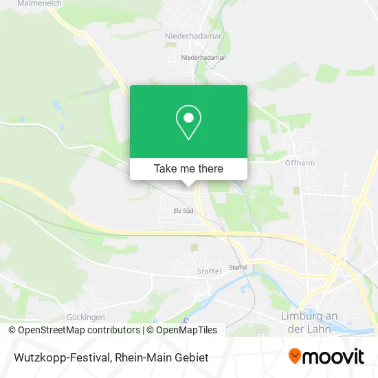 Карта Wutzkopp-Festival