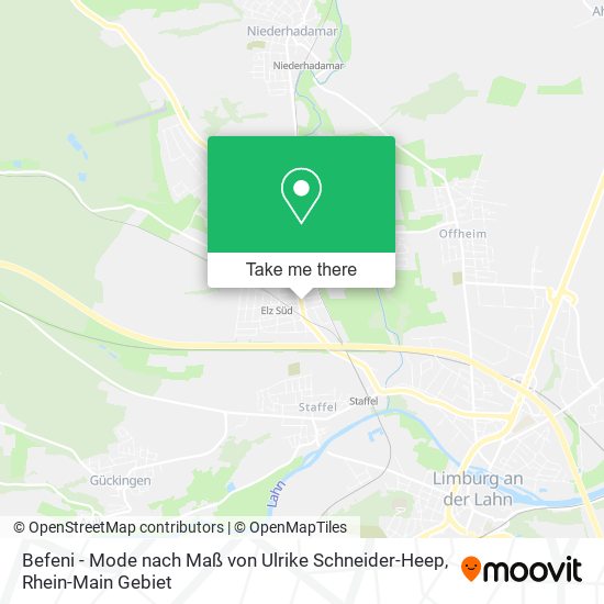 Befeni - Mode nach Maß von Ulrike Schneider-Heep map
