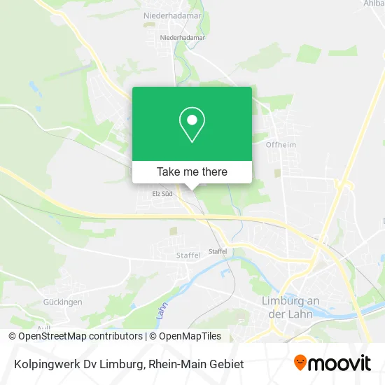 Карта Kolpingwerk Dv Limburg