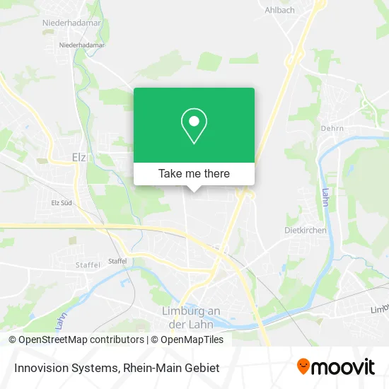 Карта Innovision Systems