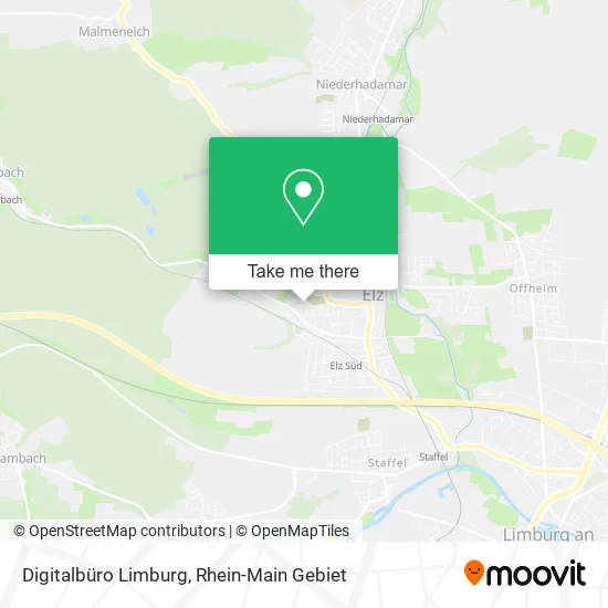 Карта Digitalbüro Limburg
