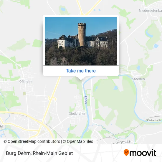 Карта Burg Dehrn
