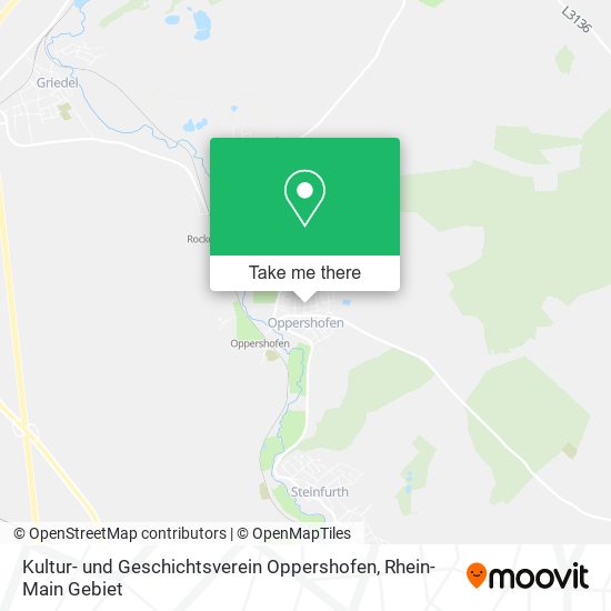 Kultur- und Geschichtsverein Oppershofen map