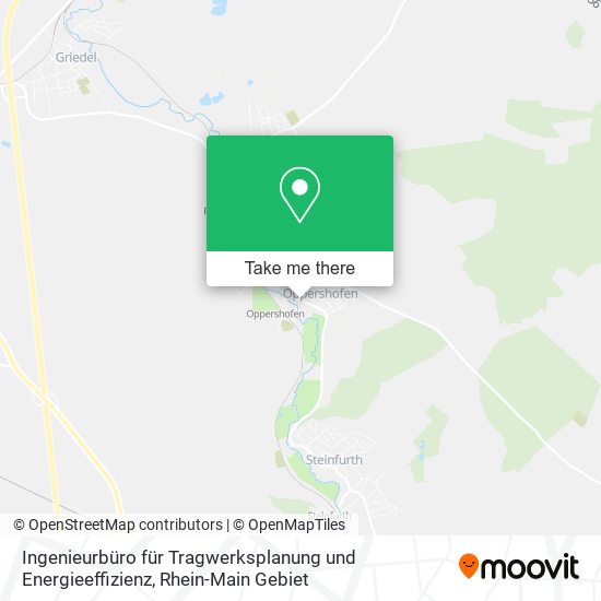 Ingenieurbüro für Tragwerksplanung und Energieeffizienz map
