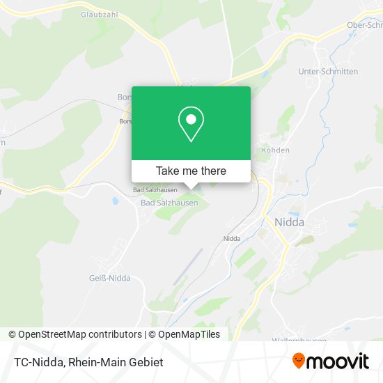 TC-Nidda map