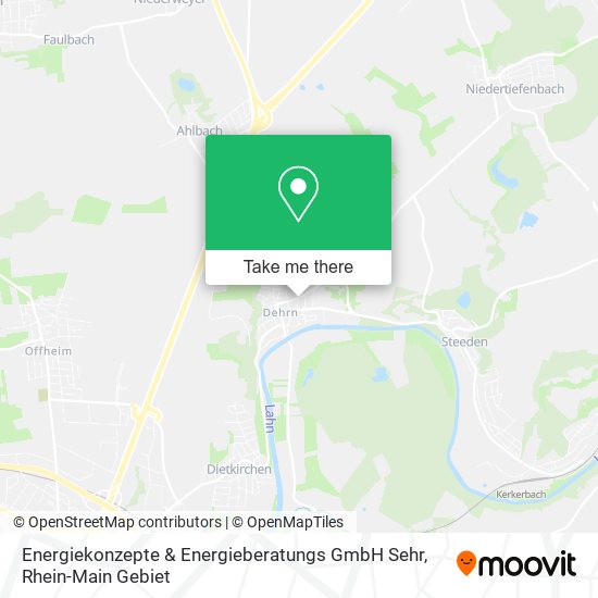 Energiekonzepte & Energieberatungs GmbH Sehr map