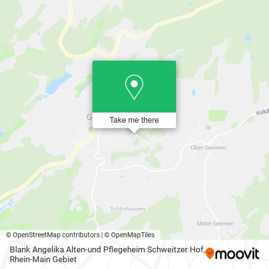 Blank Angelika Alten-und Pflegeheim Schweitzer Hof map