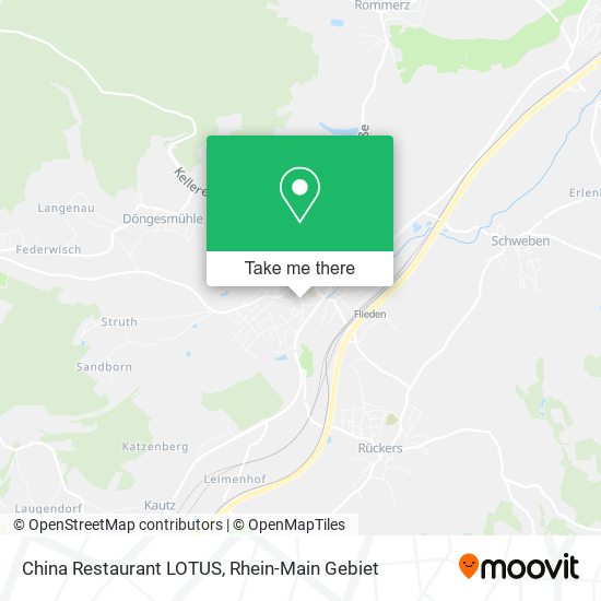 Карта China Restaurant LOTUS