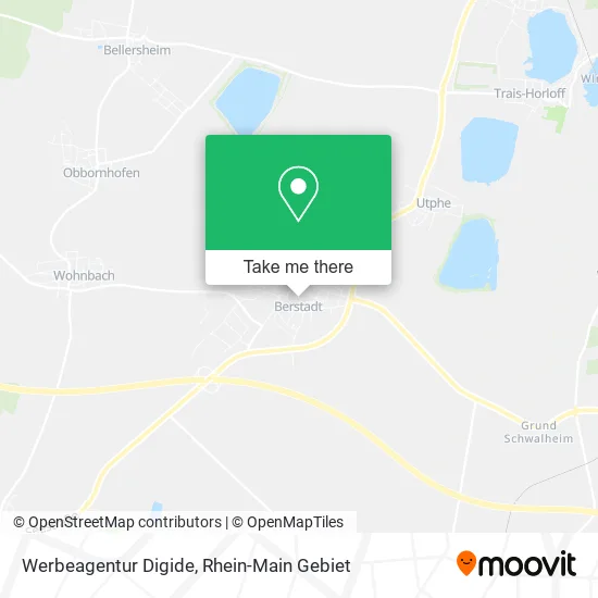 Карта Werbeagentur Digide