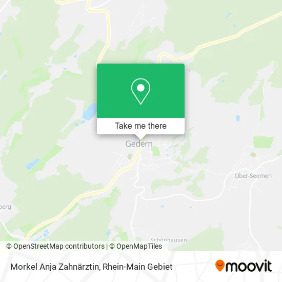 Карта Morkel Anja Zahnärztin