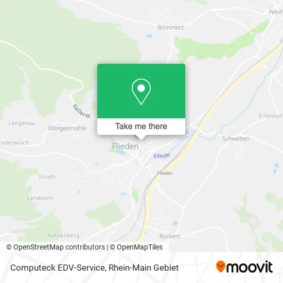 Карта Computeck EDV-Service