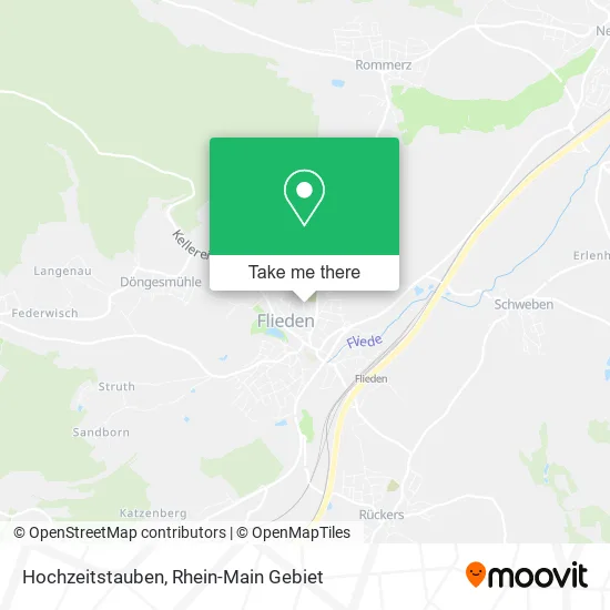 Карта Hochzeitstauben