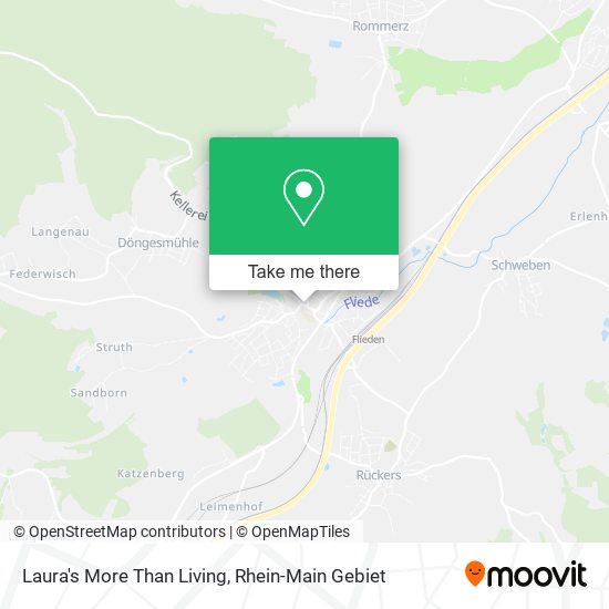 Laura's More Than Living map