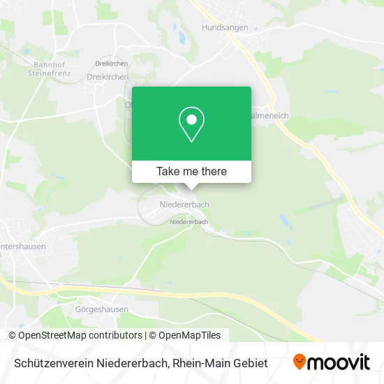 Карта Schützenverein Niedererbach