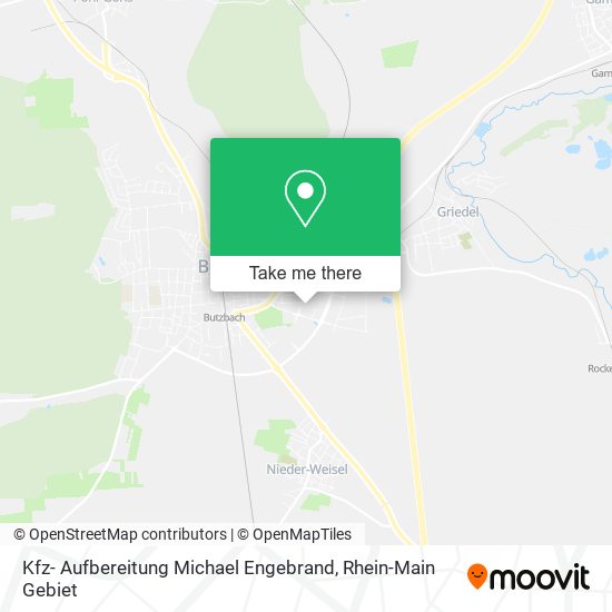 Kfz- Aufbereitung Michael Engebrand map