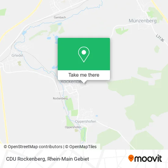CDU Rockenberg map