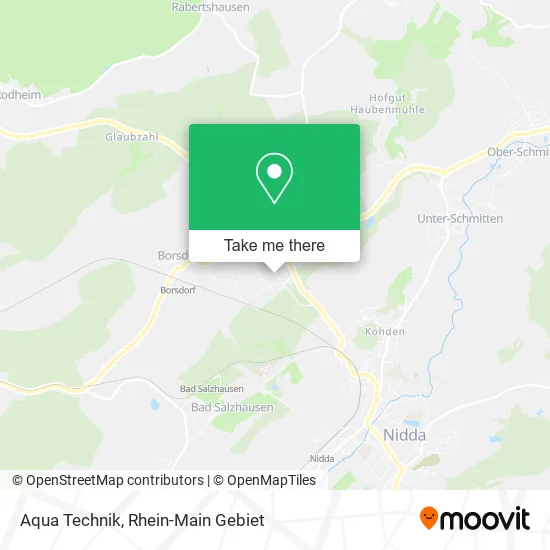 Карта Aqua Technik