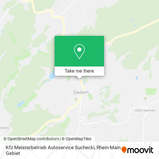 Kfz Meisterbetrieb Autoservice Suchecki map
