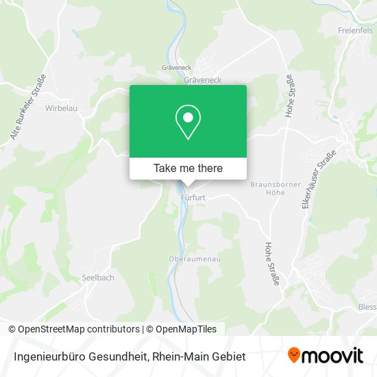 Ingenieurbüro Gesundheit map