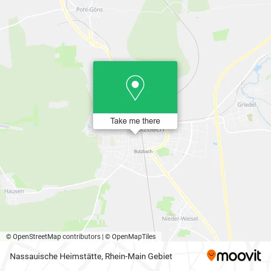 Карта Nassauische Heimstätte