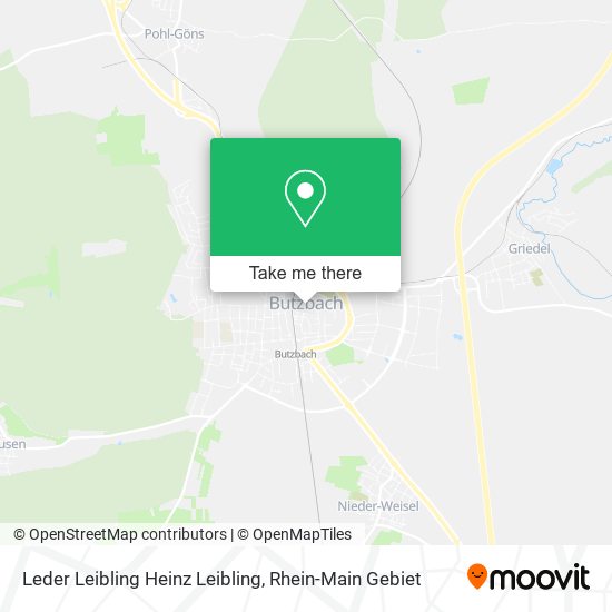 Leder Leibling Heinz Leibling map
