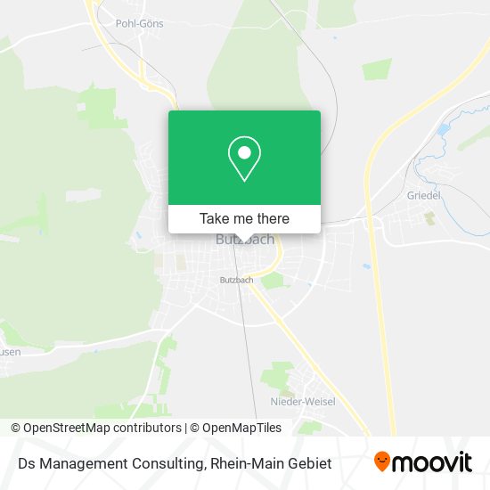Карта Ds Management Consulting