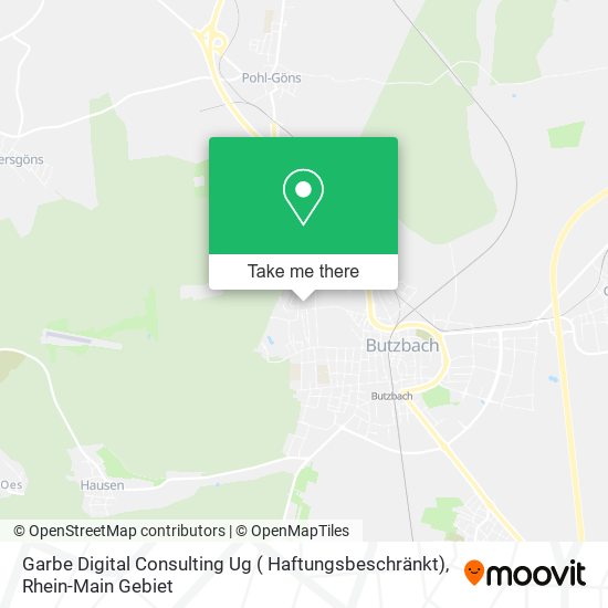 Карта Garbe Digital Consulting Ug ( Haftungsbeschränkt)