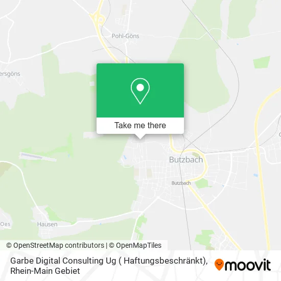 Карта Garbe Digital Consulting Ug ( Haftungsbeschränkt)