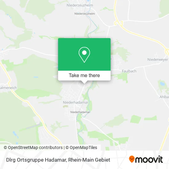 Карта Dlrg Ortsgruppe Hadamar