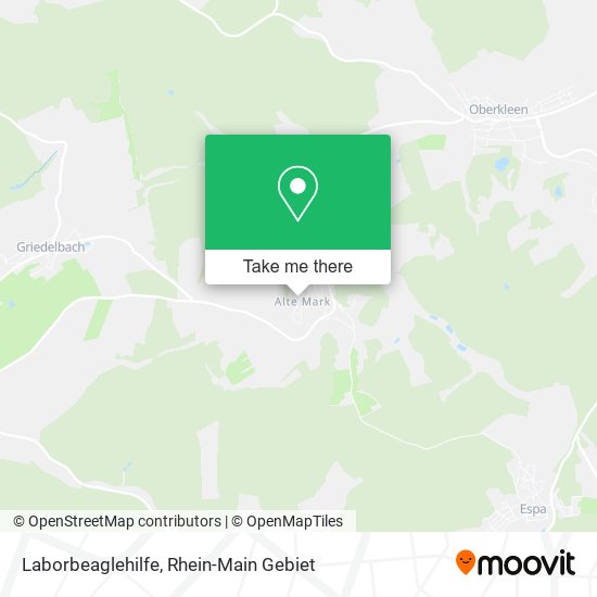 Карта Laborbeaglehilfe