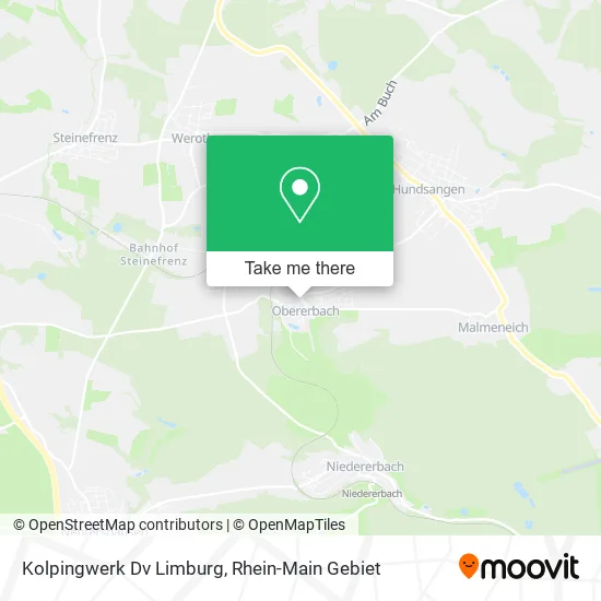 Карта Kolpingwerk Dv Limburg