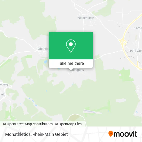 Карта Monathletics
