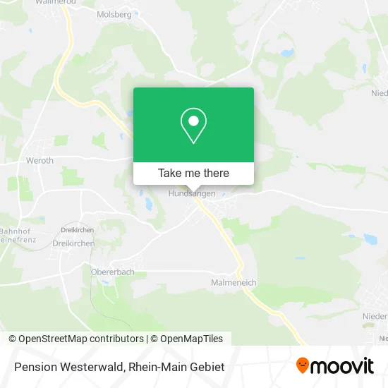 Карта Pension Westerwald