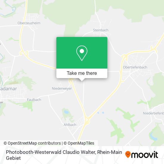 Photobooth-Westerwald Claudio Walter map