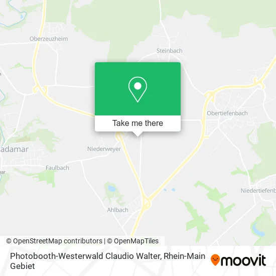 Карта Photobooth-Westerwald Claudio Walter