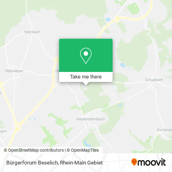 Карта Bürgerforum Beselich