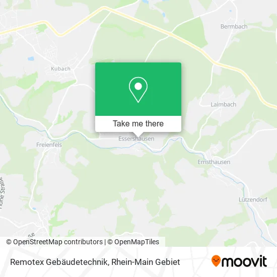 Карта Remotex Gebäudetechnik