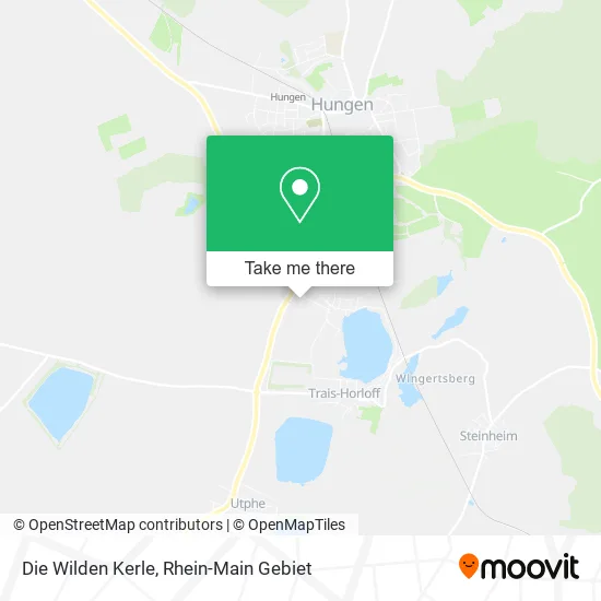 Карта Die Wilden Kerle