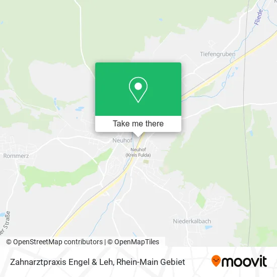 Карта Zahnarztpraxis Engel & Leh