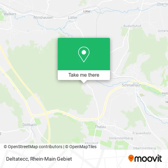 Карта Deltatecc