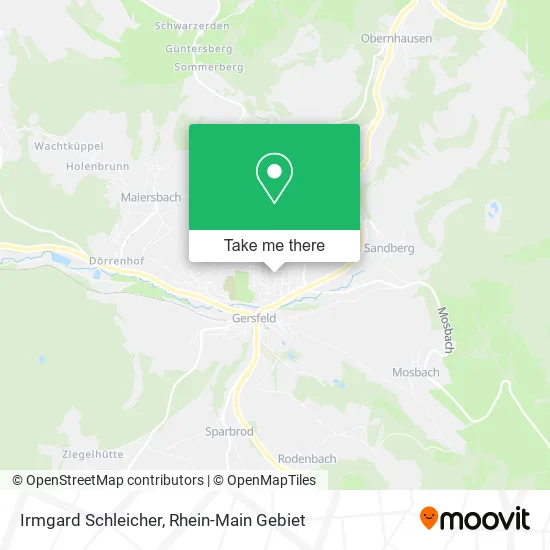 Карта Irmgard Schleicher