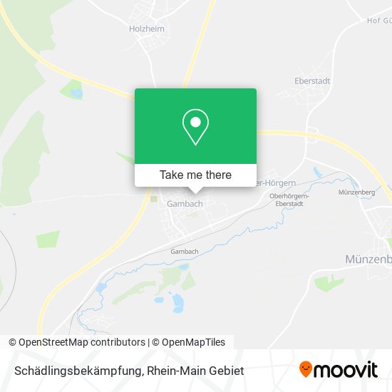 Schädlingsbekämpfung map
