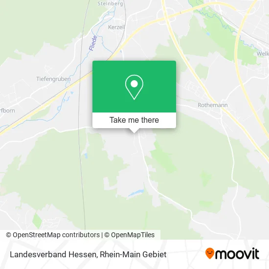 Карта Landesverband Hessen